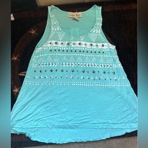 Western tank top